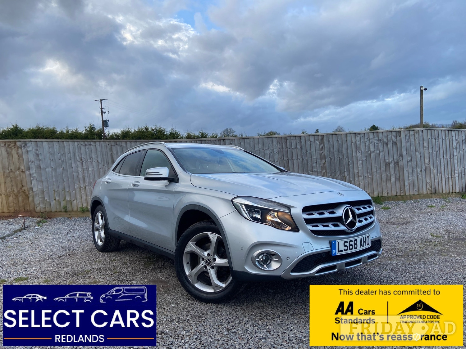 Mercedes-Benz GLA 2018 in Exeter