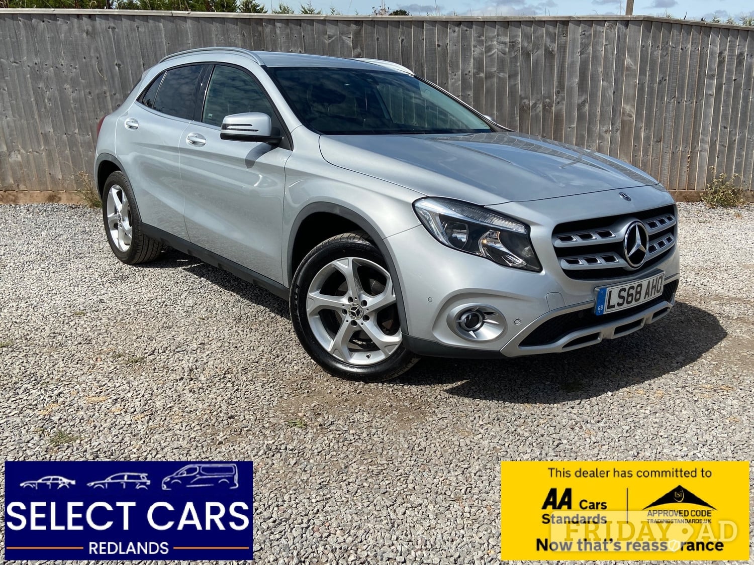 Mercedes-Benz GLA 2018 in Exeter