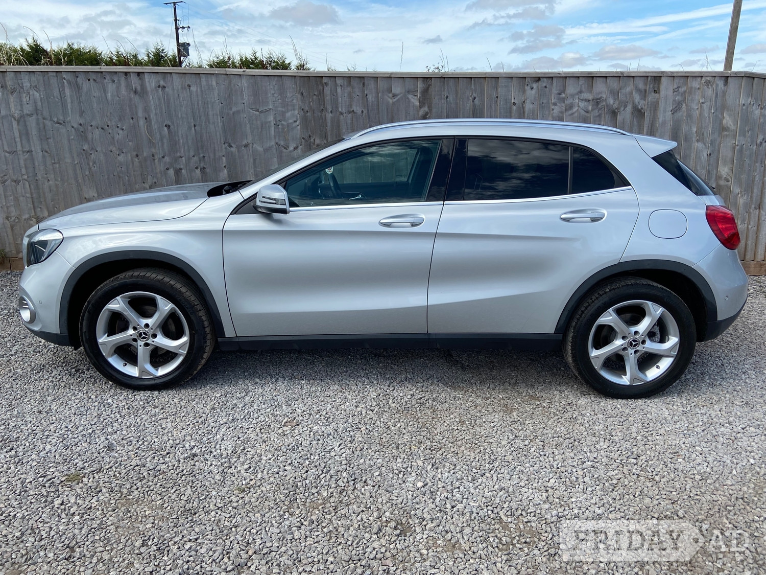Mercedes-Benz GLA 2018 - Cars