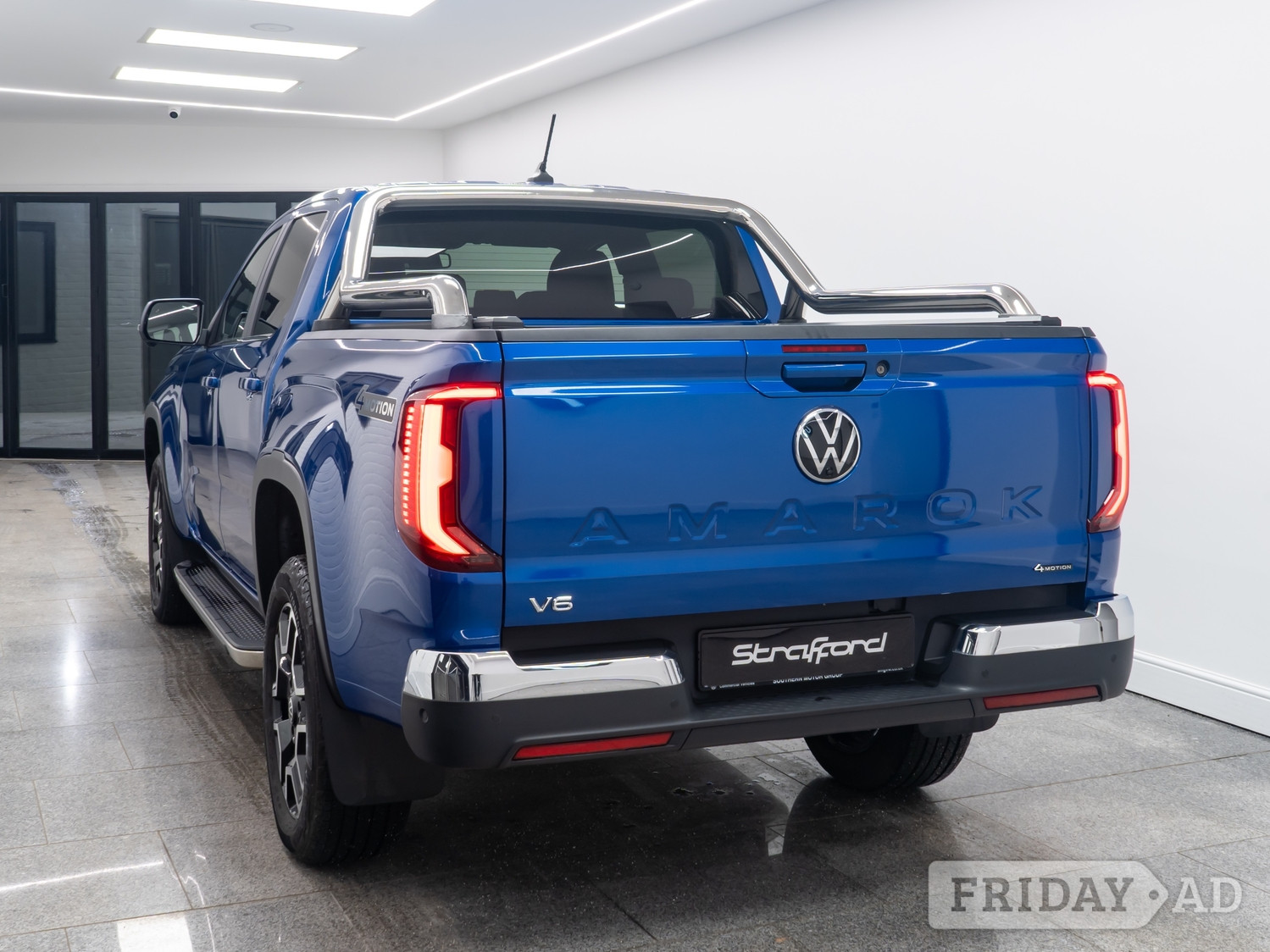 [ berth ]Volkswagen Amarok