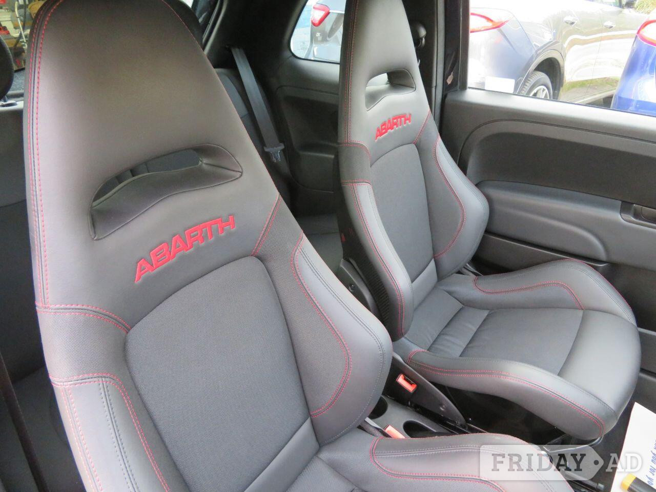 2022 Abarth 695 1.4 T-Jet Competizione Hatchback 3dr Petrol Automatic Euro 6 (180 bhp) CARBON SHELLED SABELT SPORTS SEATS - Cars in Horsham