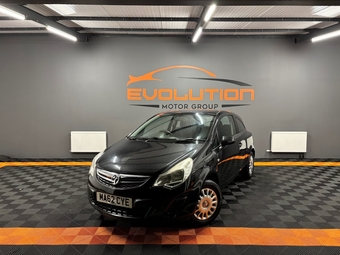 Vauxhall Corsa 2012