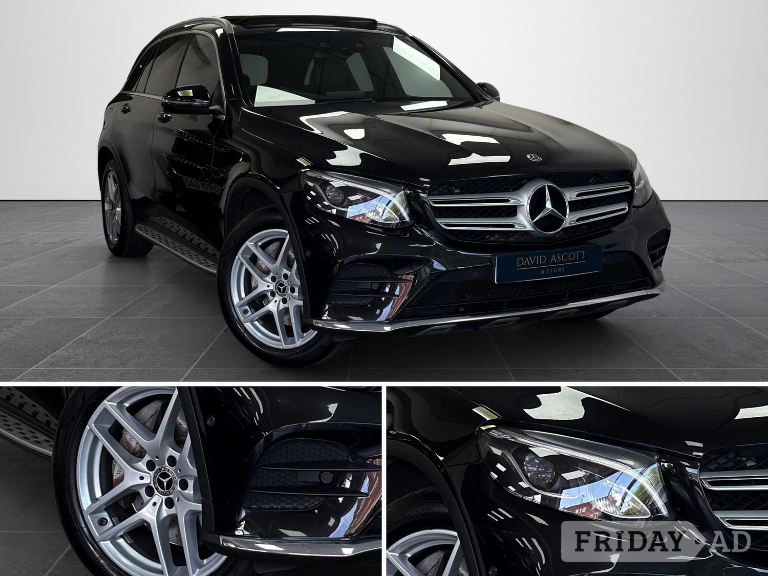 Mercedes-Benz GLC 2019 in Ealing