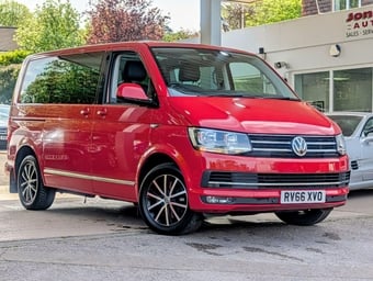 Volkswagen Caravelle 2017