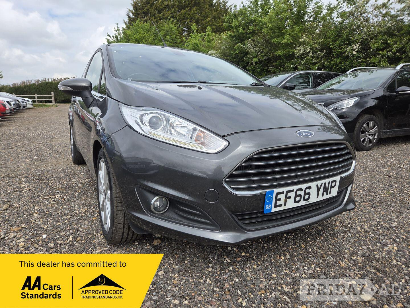 Ford Fiesta 2017 in Knebworth