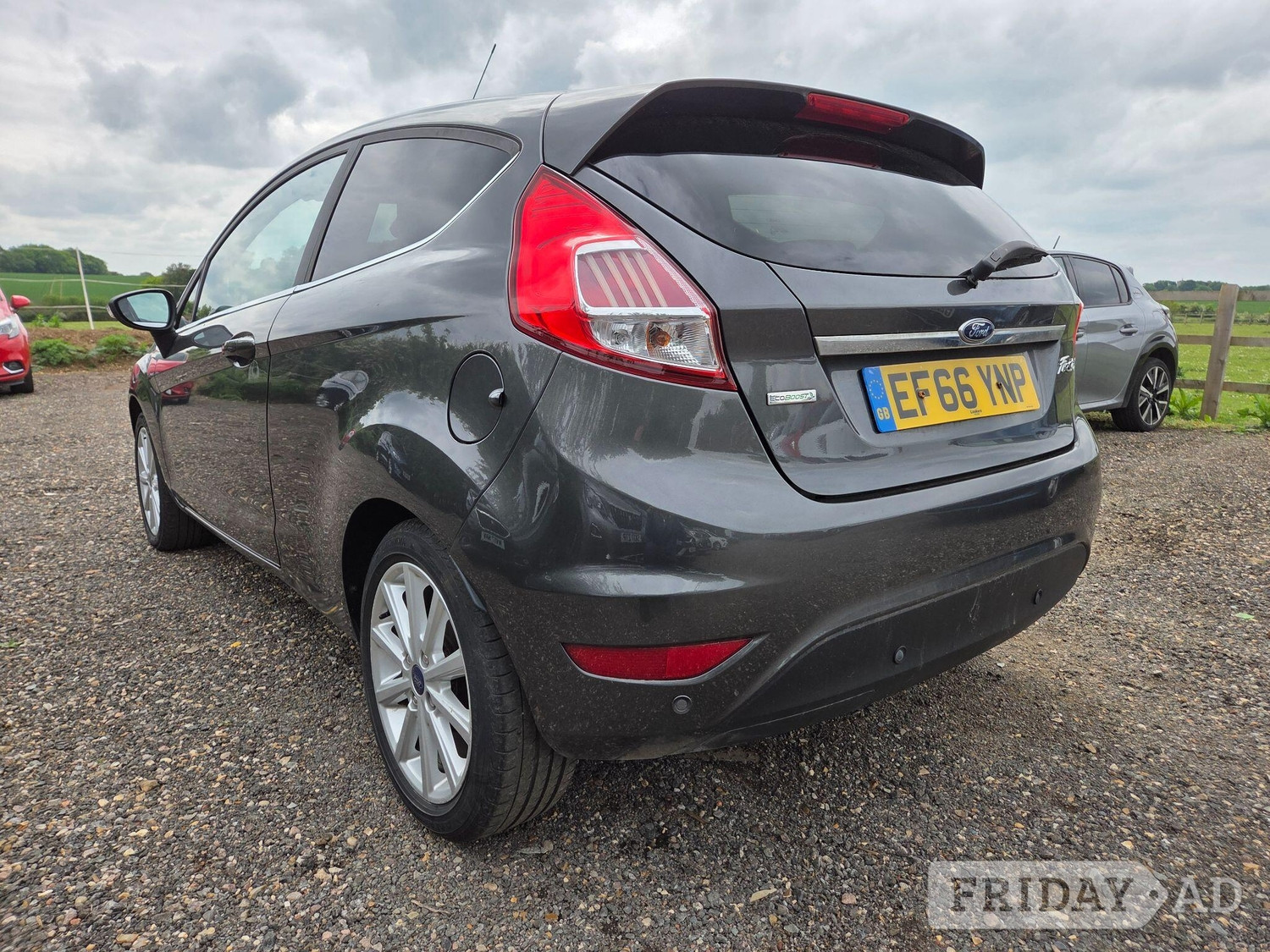 Ford Fiesta 2017 - Cars in Knebworth