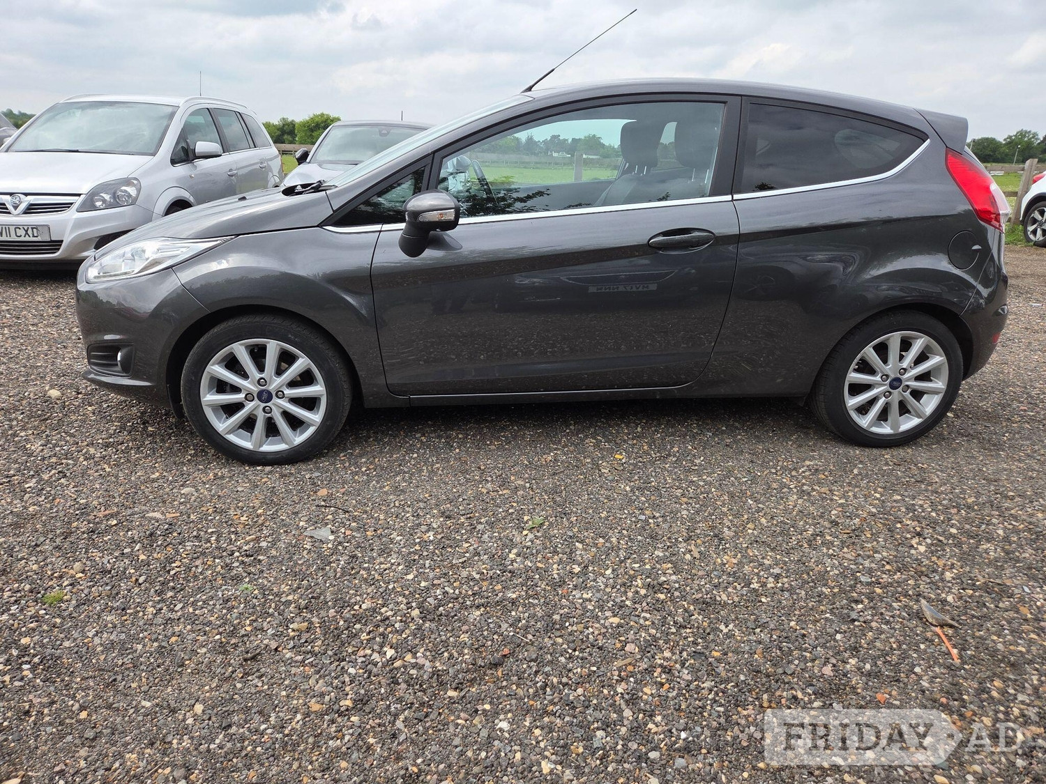 Ford Fiesta 2017 - Cars