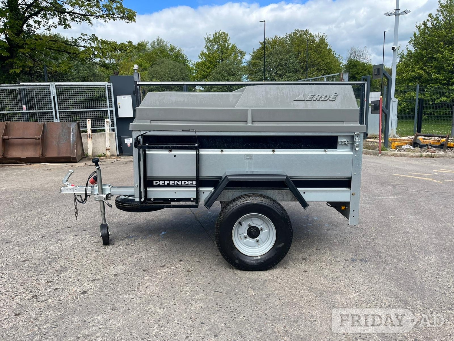 [ berth ]Other 4x3 Trailer