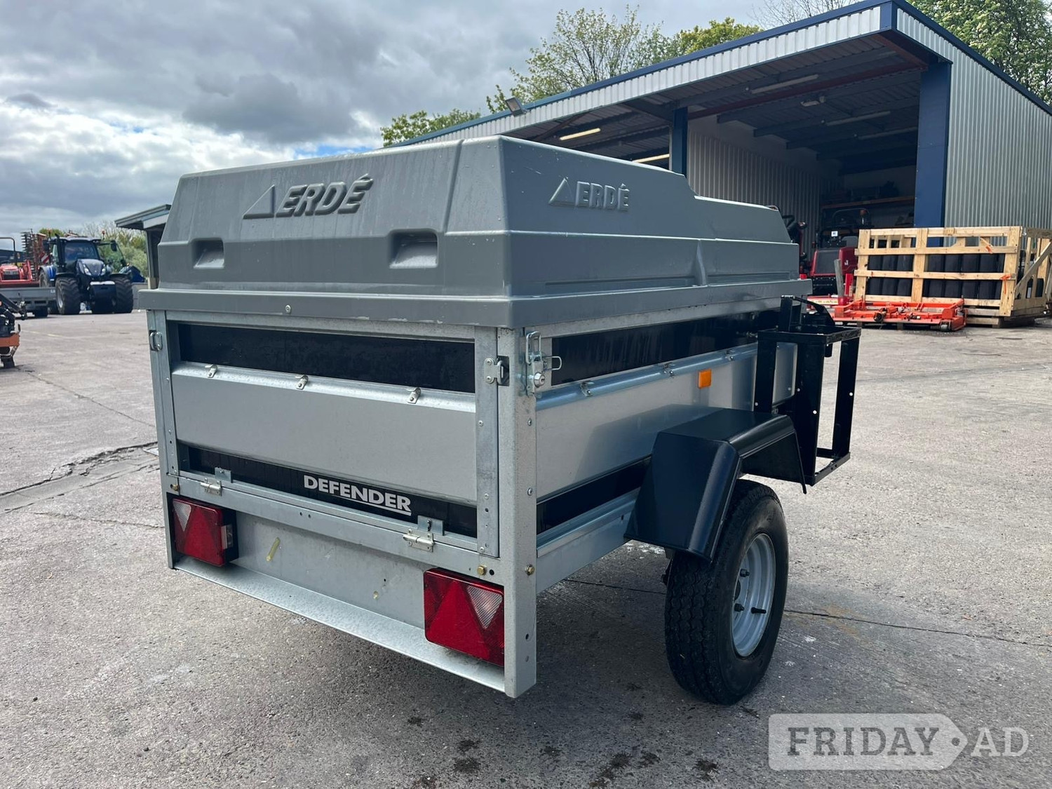 Other 4x3 Trailer Trailer - Trailers & Horseboxes