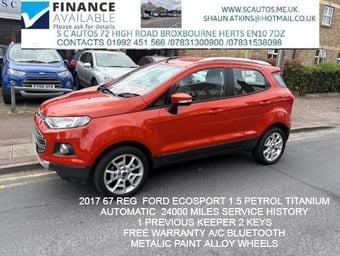 Ford Ecosport 2017