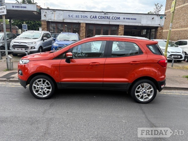 [ berth ]Ford Ecosport