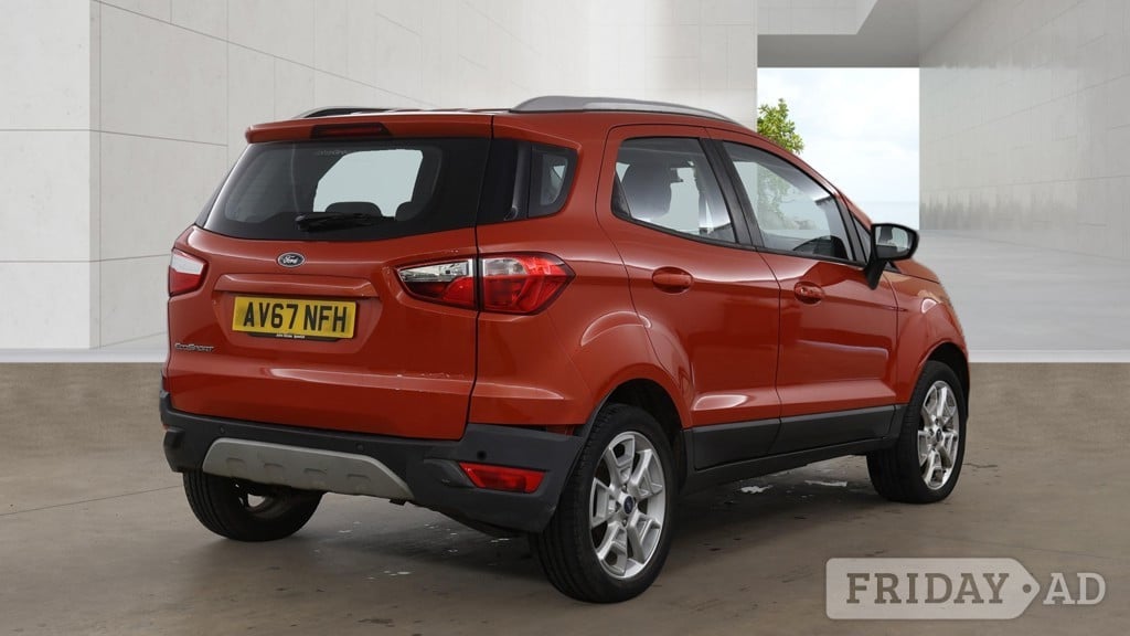 Ford Ecosport 2017 - Cars