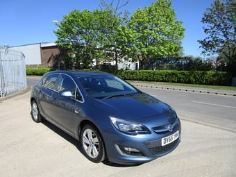 Vauxhall Astra 2015