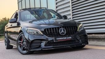 Mercedes-Benz C Class 2019