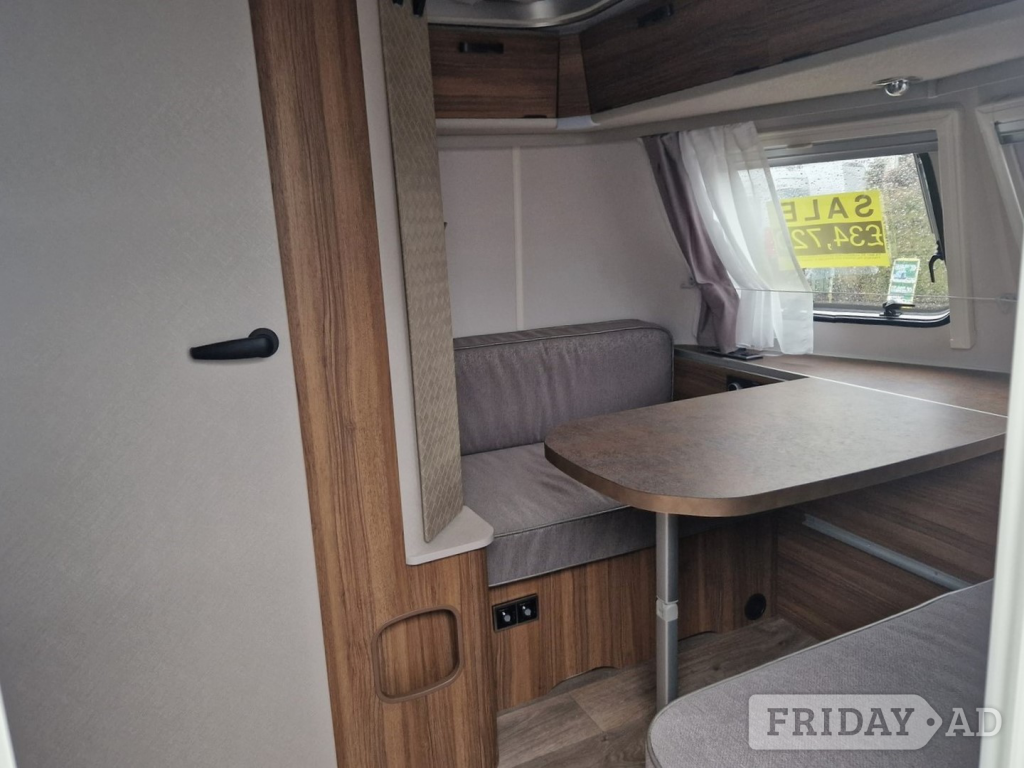 Eriba Touring 530 2023 - Motorhomes & Caravans