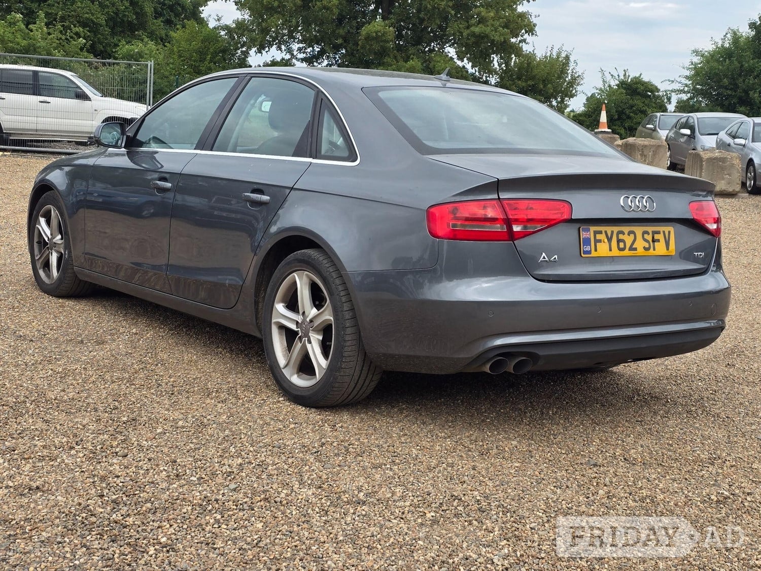 Audi A4 Ongar