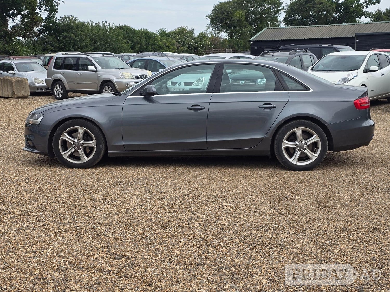 [ berth ]Audi A4