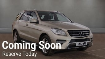Mercedes-Benz M Class 2013