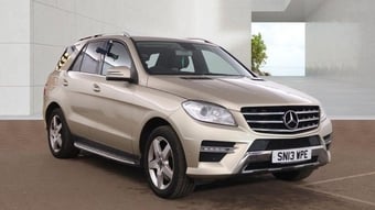 Mercedes-Benz M Class 2013