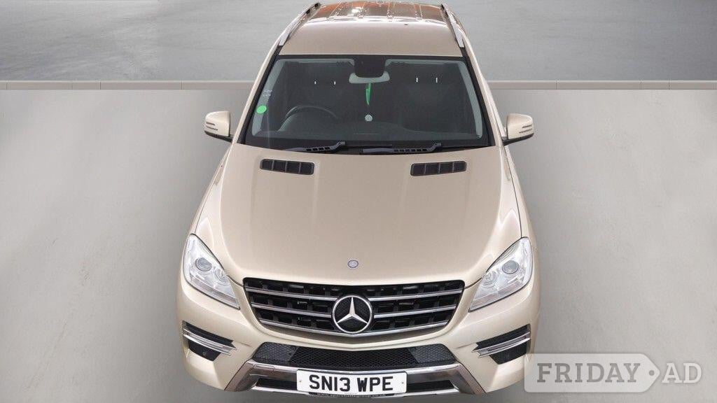 Mercedes-Benz M Class 2013 - Cars