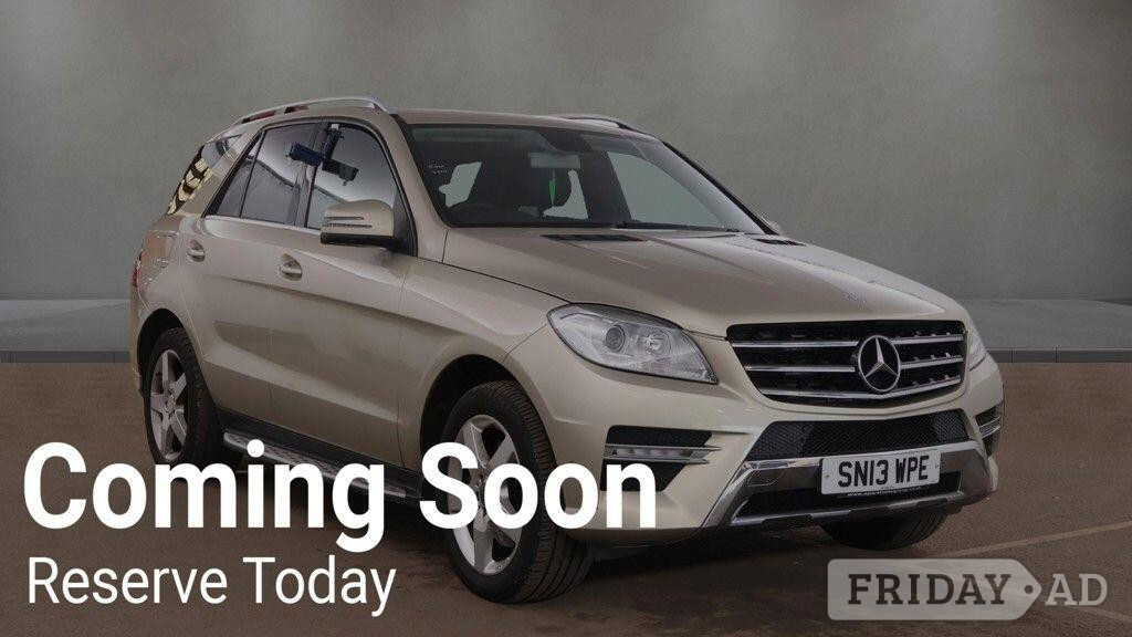 Mercedes-Benz M Class 2013 in Winchester