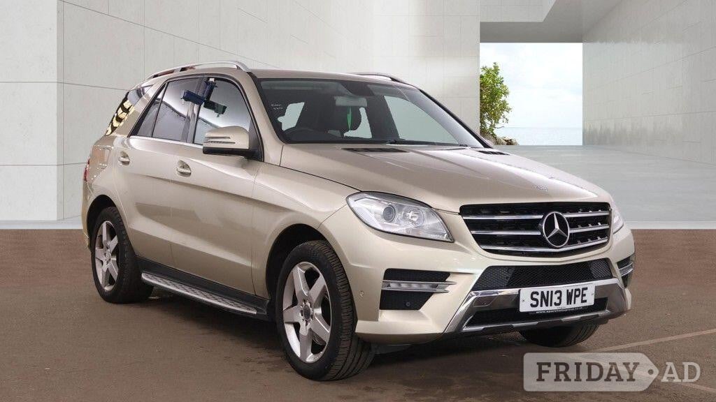 Mercedes-Benz M Class 2013 in Winchester