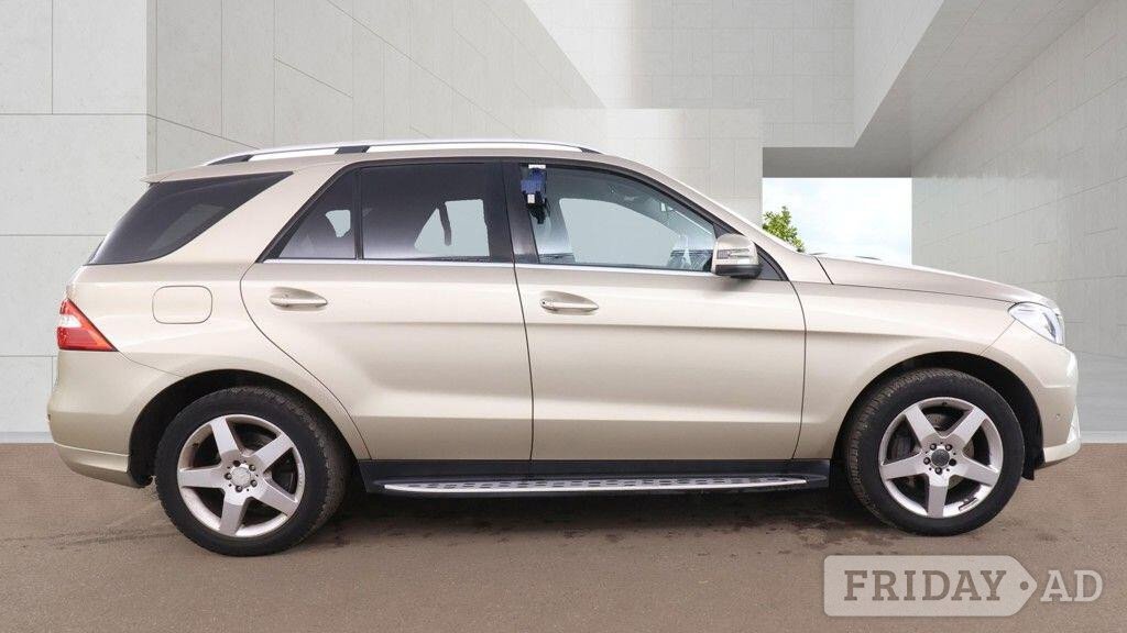 [ berth ]Mercedes-Benz M Class