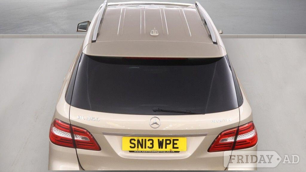 Mercedes-Benz M Class 2013 - Cars