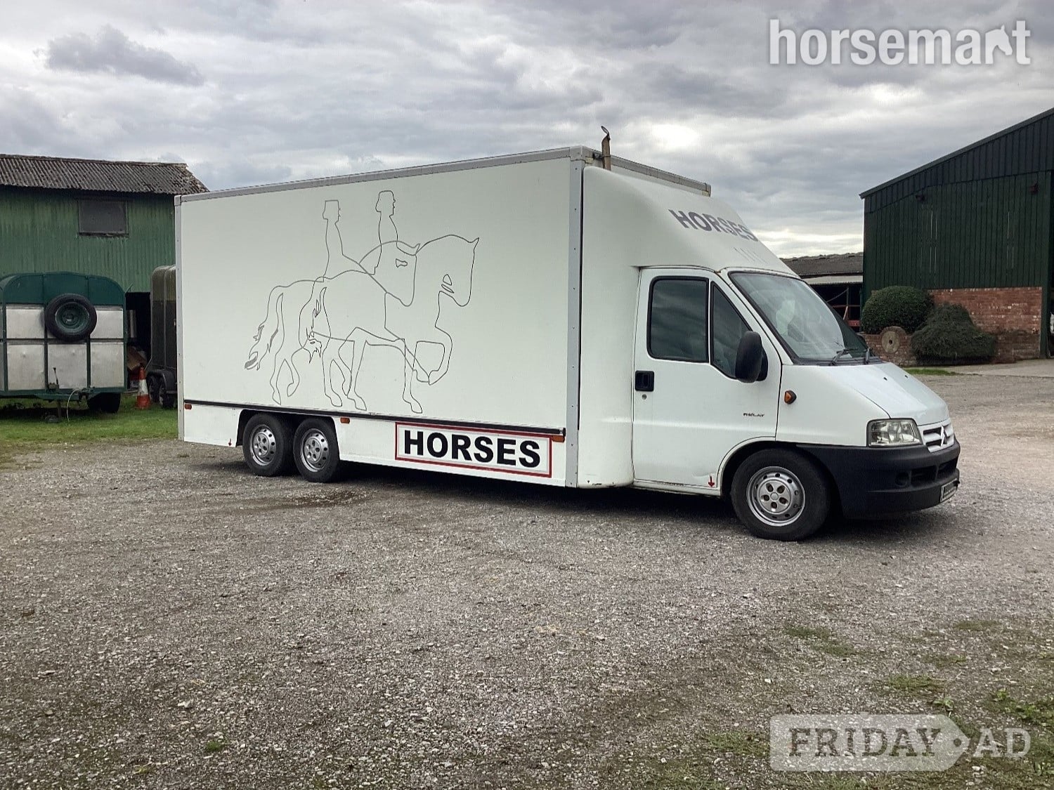 Custom build  Citroen Horsebox - Trailers & Horseboxes