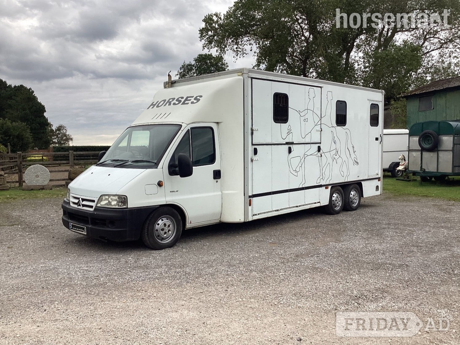 Custom build  Citroen Horsebox in Neston