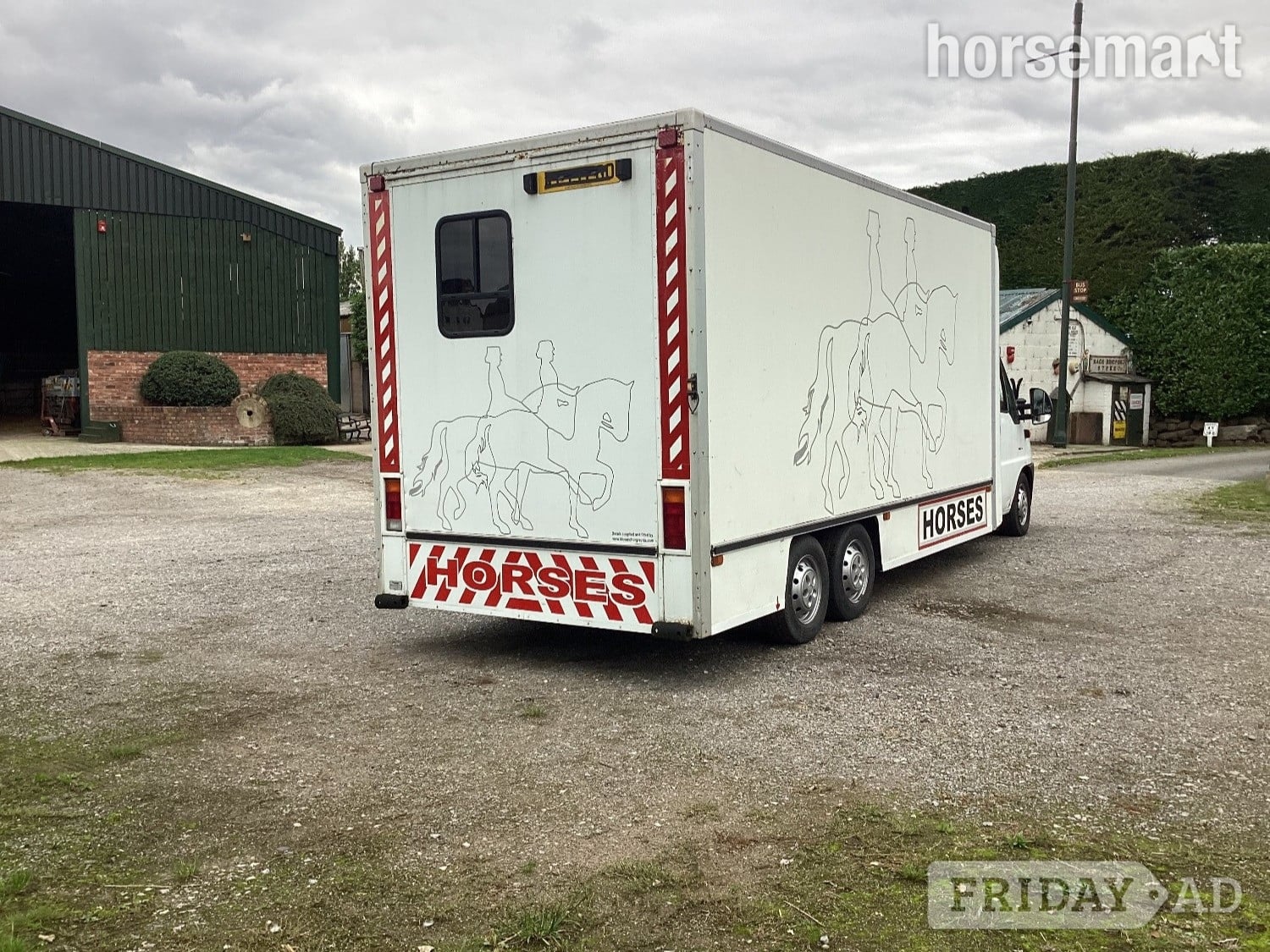Custom build  Citroen Horsebox - Trailers & Horseboxes in Neston