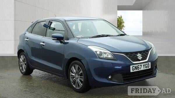 Suzuki Baleno 2017 in Hillingdon