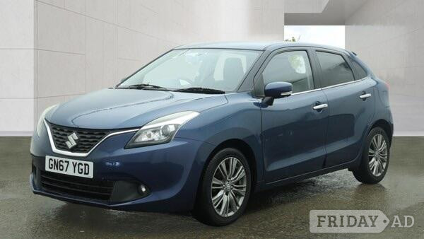 Suzuki Baleno 2017 - Cars