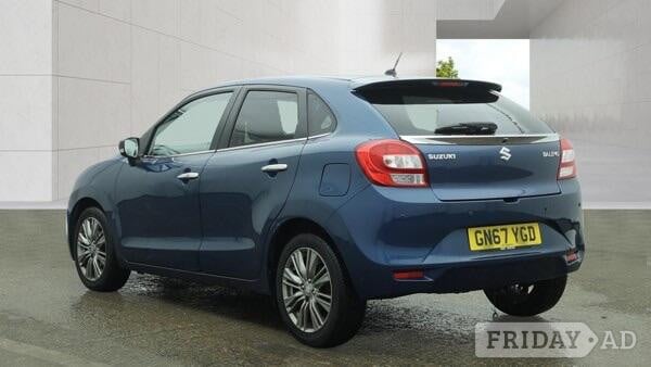 [ berth ]Suzuki Baleno