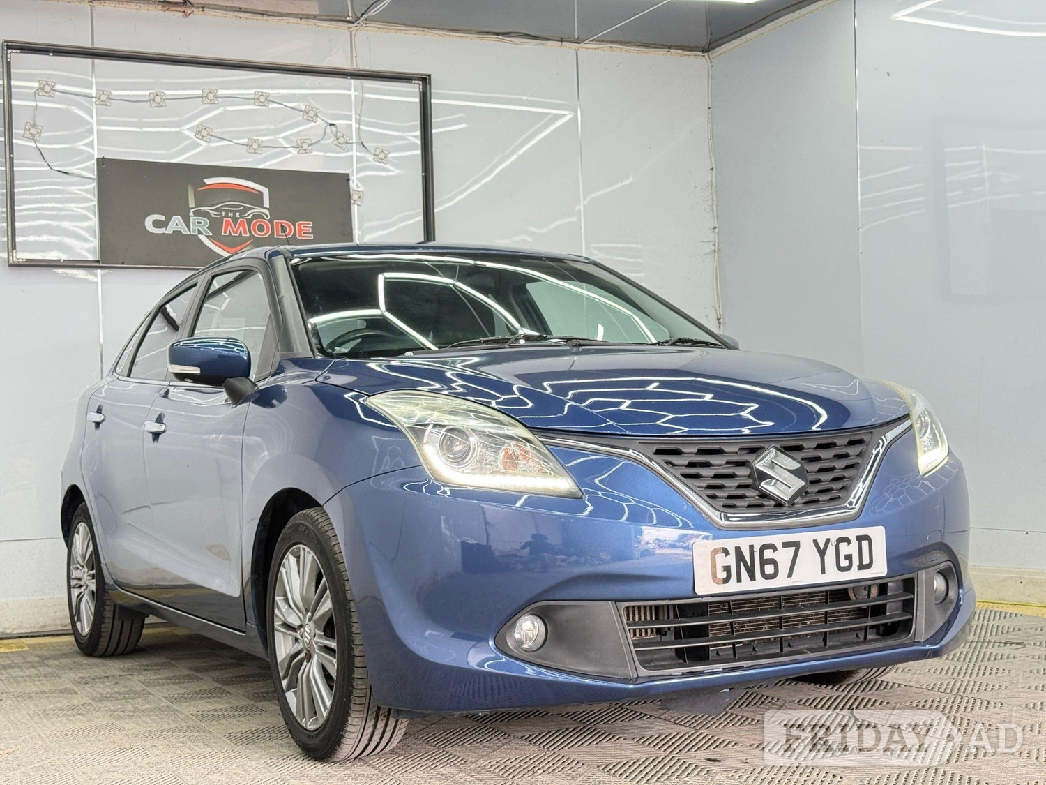 [ berth ]Suzuki Baleno