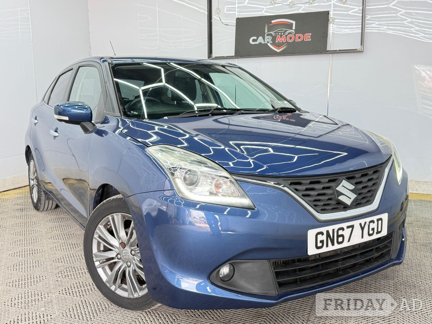 Suzuki Baleno 2017 - Cars in Hillingdon