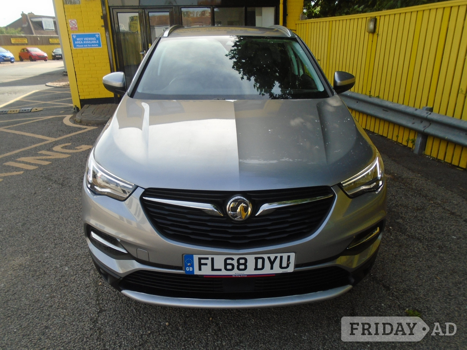 [ berth ]Vauxhall Grandland X