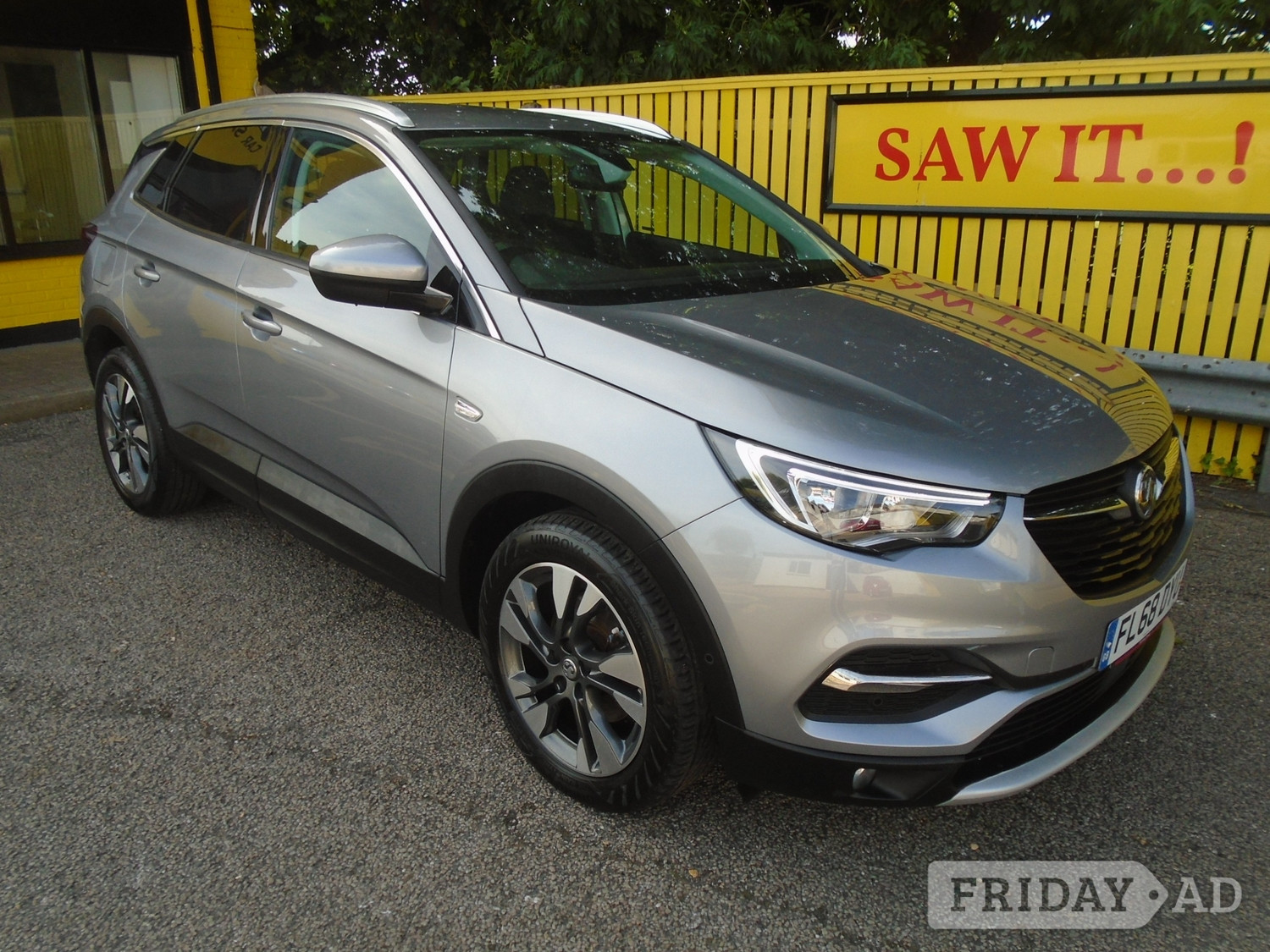 Vauxhall Grandland X 2018 in Worthing