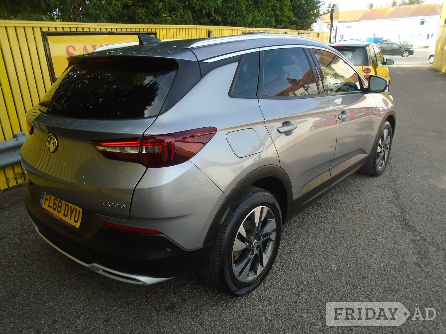 Vauxhall Grandland X 2018 - Cars