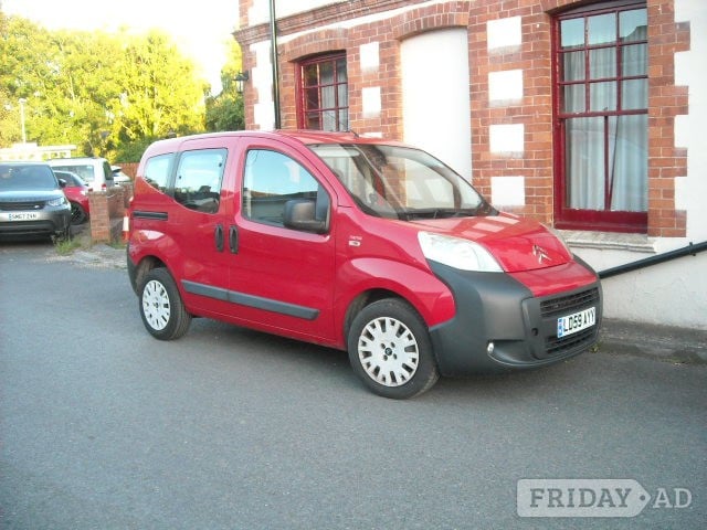 Citroen Nemo Multispace 2009 in Sherborne