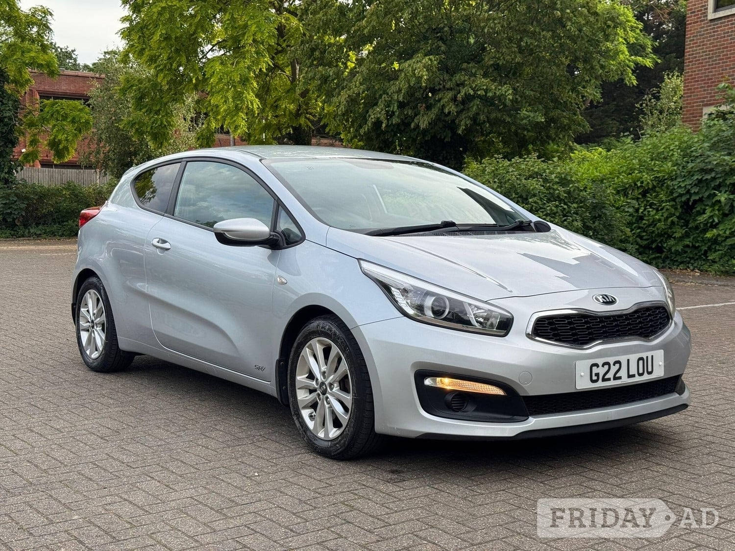 Kia Pro Ceed 2017 in Hillingdon