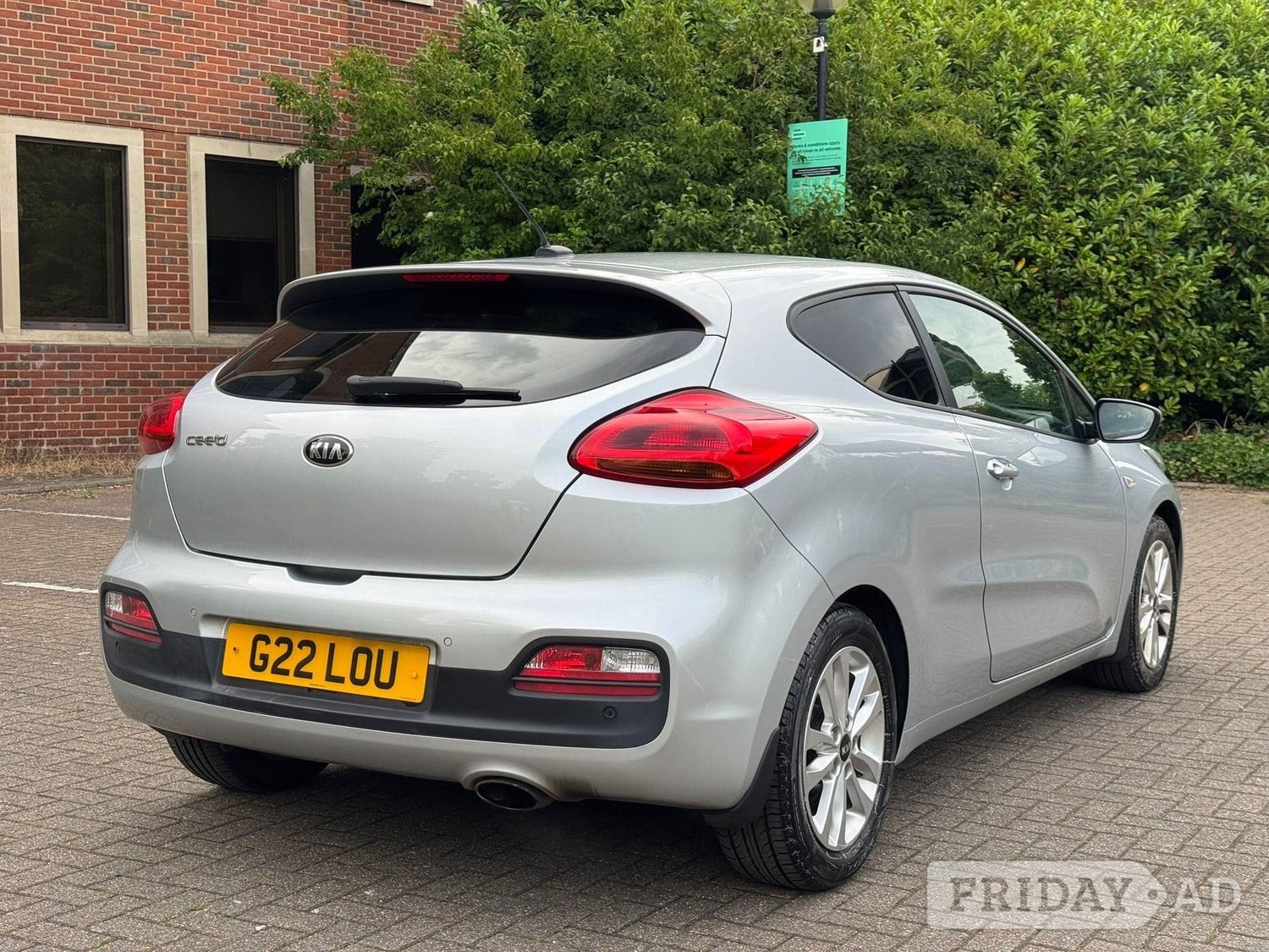 Kia Pro Ceed 2017 - Cars