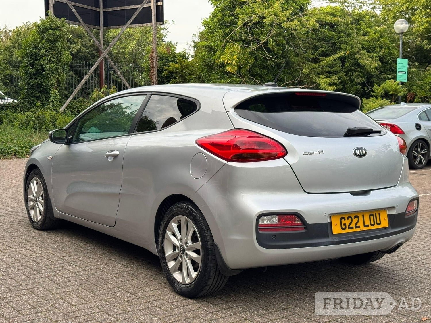 Kia Pro Ceed 2017 - Cars in Hillingdon