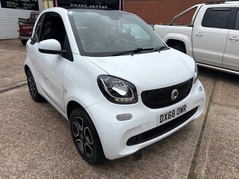 Smart ForTwo 2018
