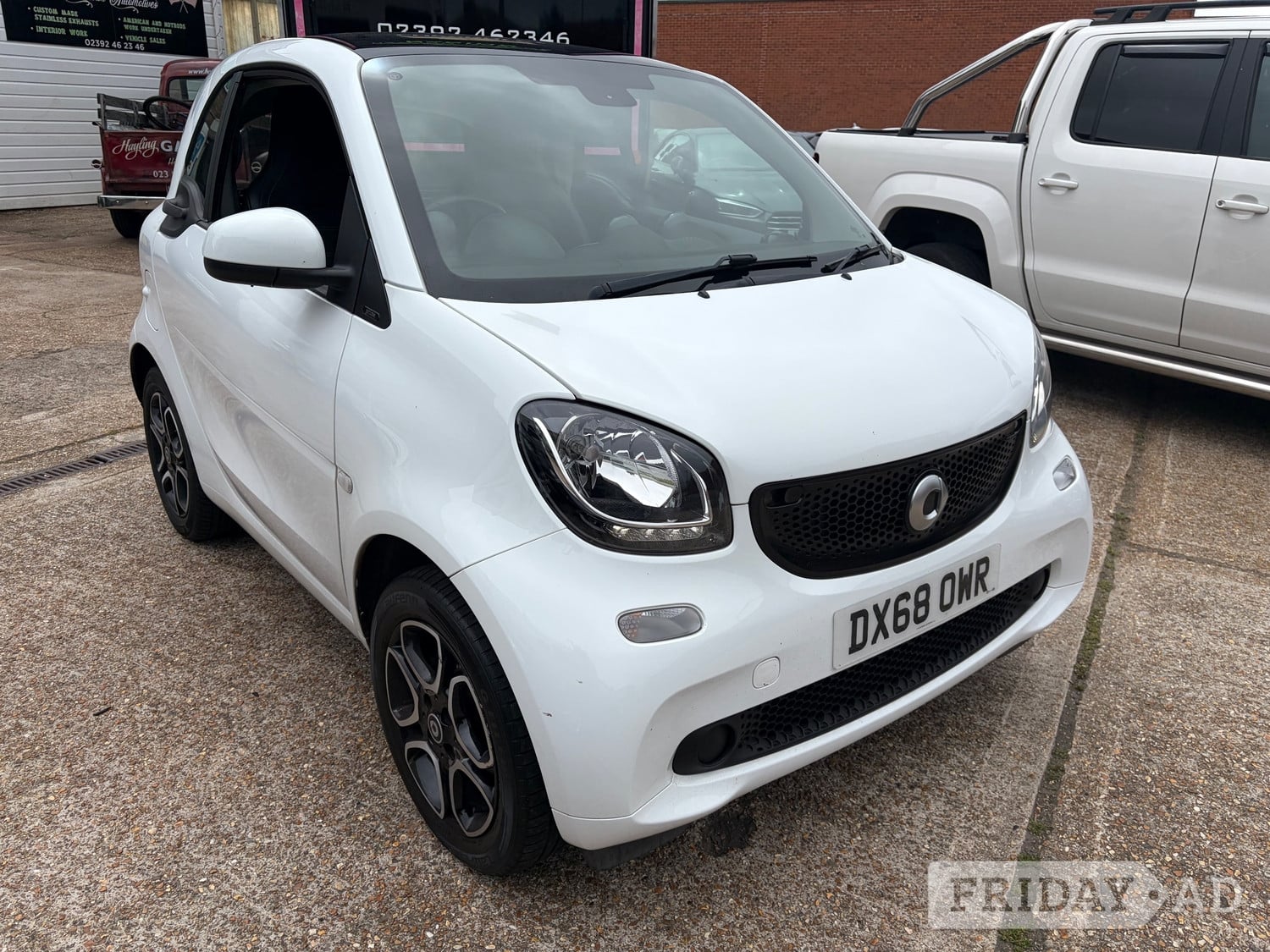 Smart ForTwo 2018 in Hayling Island