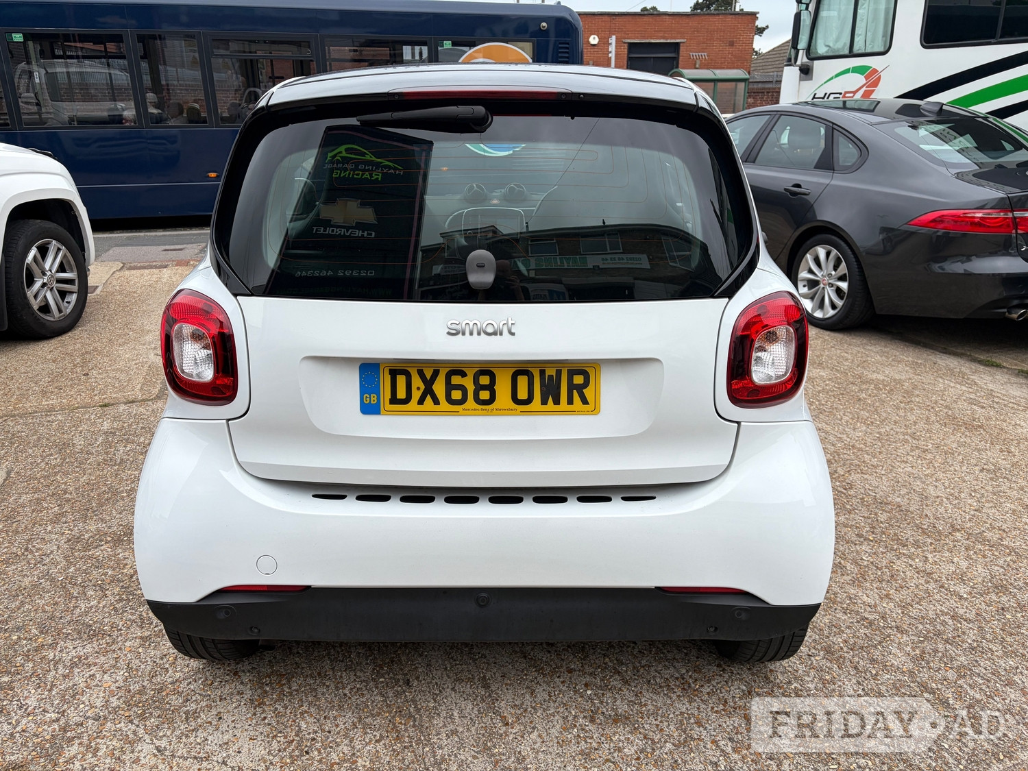 Smart ForTwo 2018 - Cars