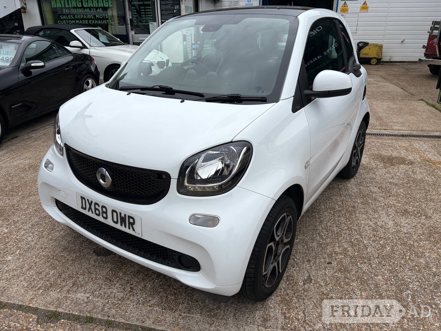 [ berth ]Smart ForTwo