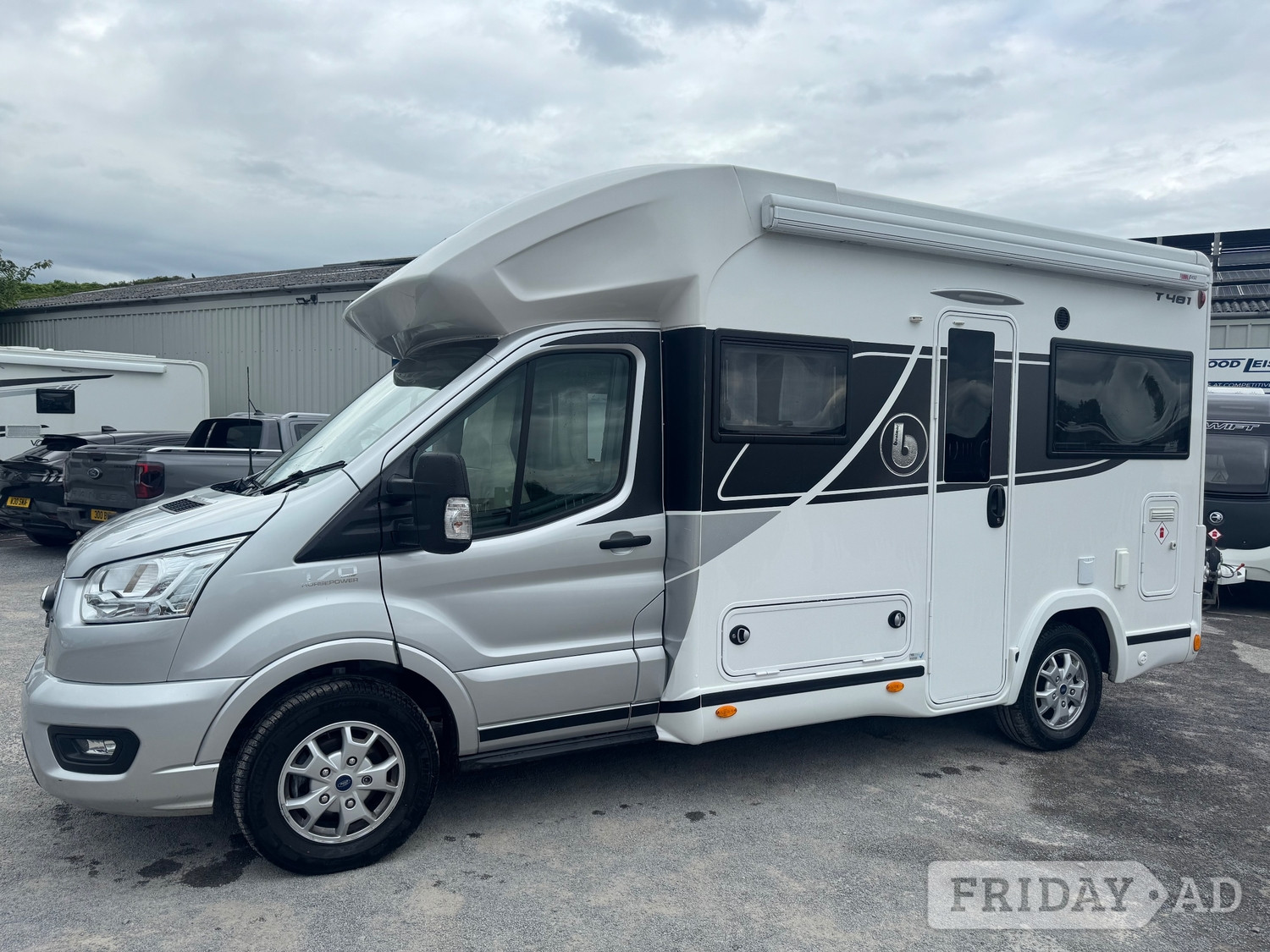 [ berth ]Benimar Tessoro 481