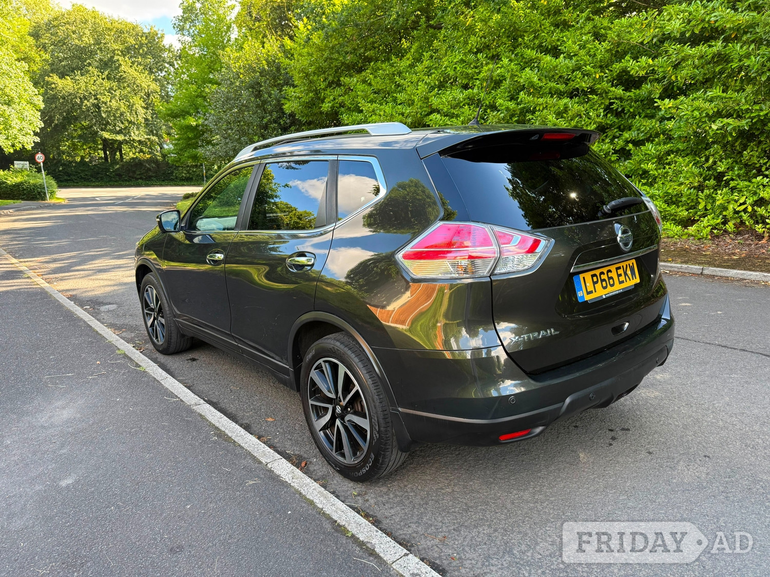 Nissan X-Trail 2017 - Cars
