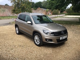 Volkswagen Tiguan 2013